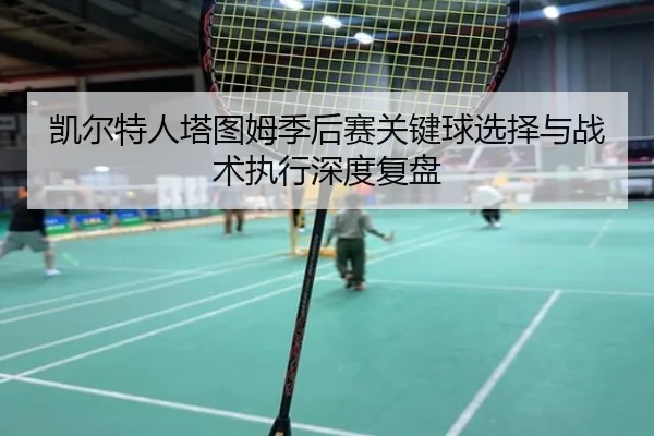 凯尔特人塔图姆季后赛关键球选择与战术执行深度复盘